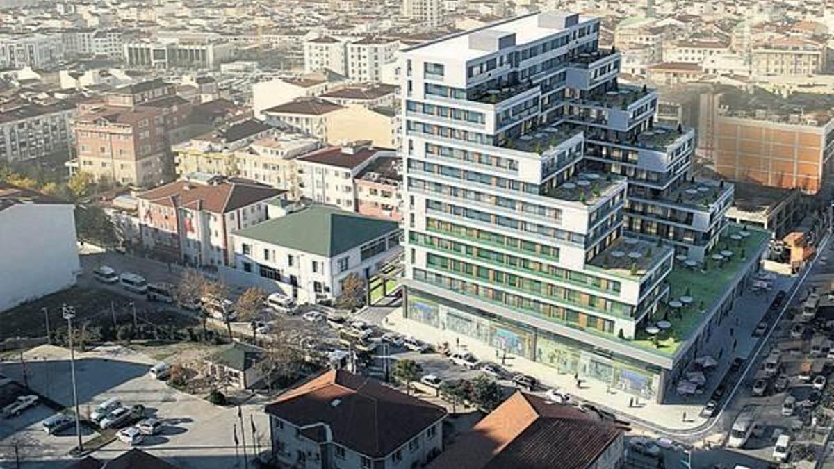 Yeni proje satışta