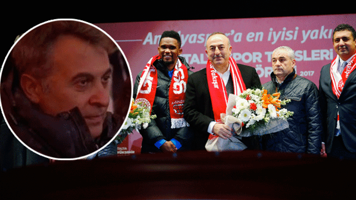 Beşiktaşlıları kızdıran Eto'o açıklaması