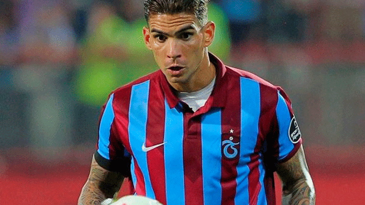 Trabzonspor Medjani'yi kampa getirdi