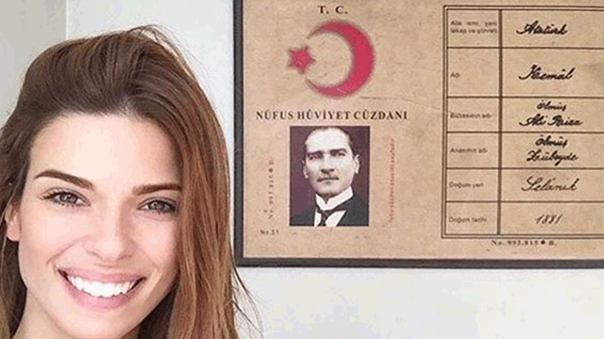 Brezilyalı oyuncu Larissa Gacemer bu fotoğrafı paylaştı!