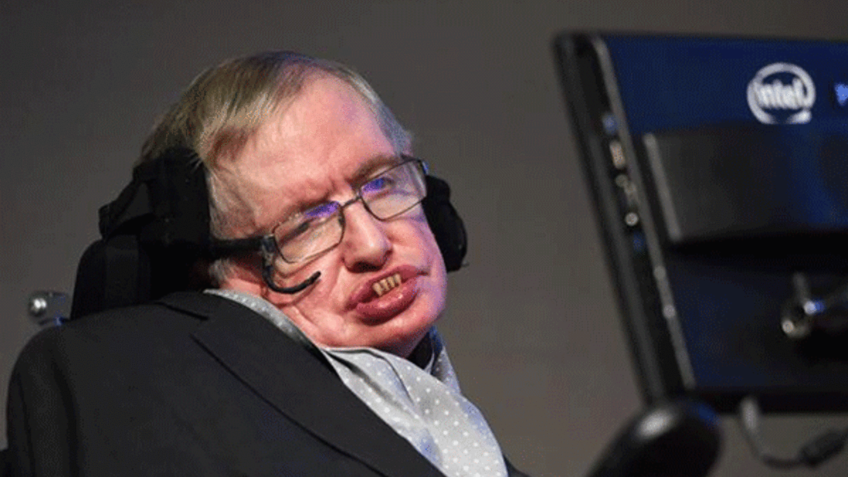 Stephen Hawking 75 yaşına bastı