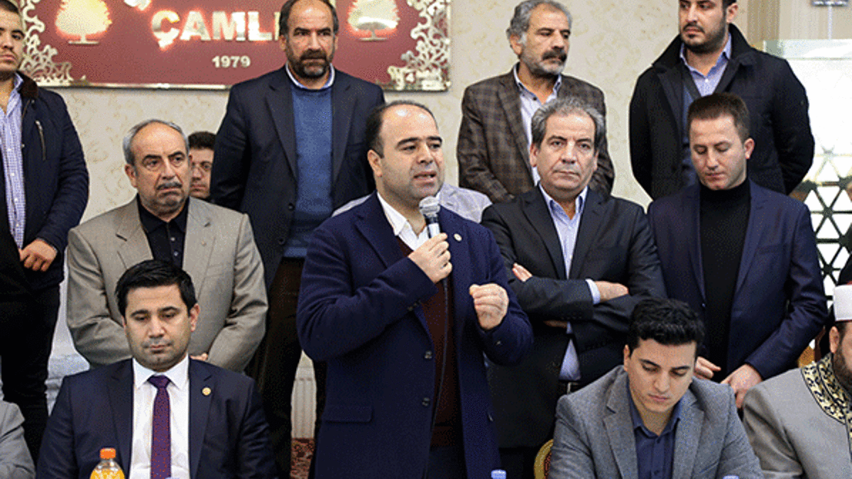 Şanlıurfa'da husumetli aileler barıştırıldı