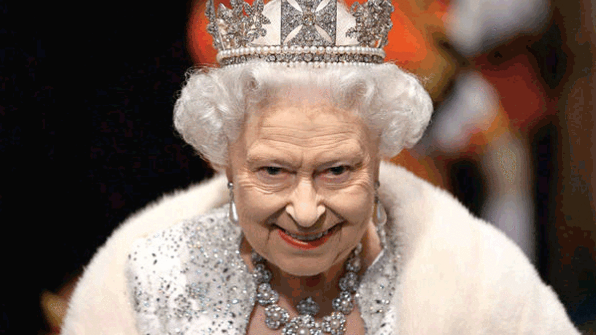 Kraliçe İkinci Elizabeth ortaya çıktı!