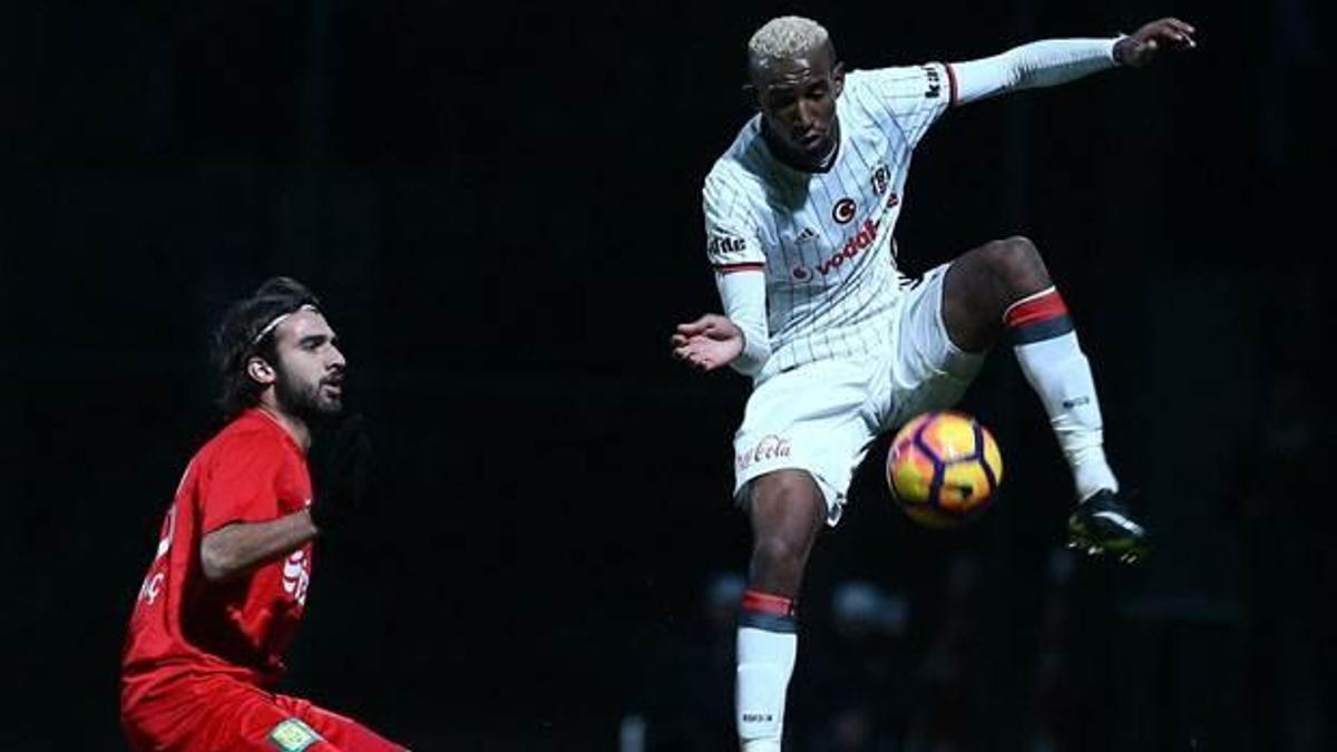 Kartal'ı Talisca da kurtaramadı