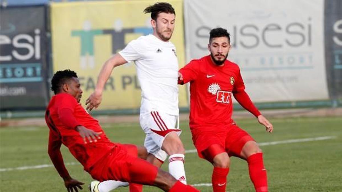 Gaziantepspor, Es-Es'i ezip geçti