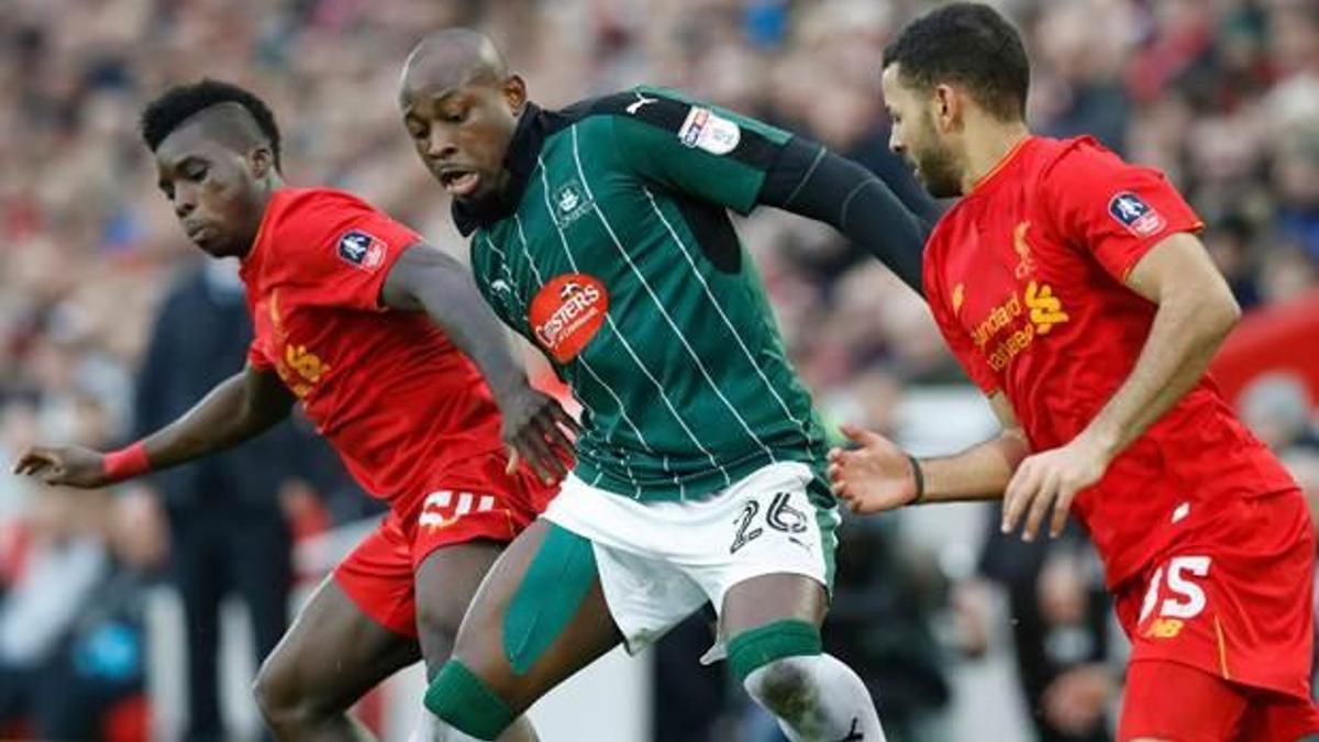 Liverpool, 4. Lig ekibine takıldı