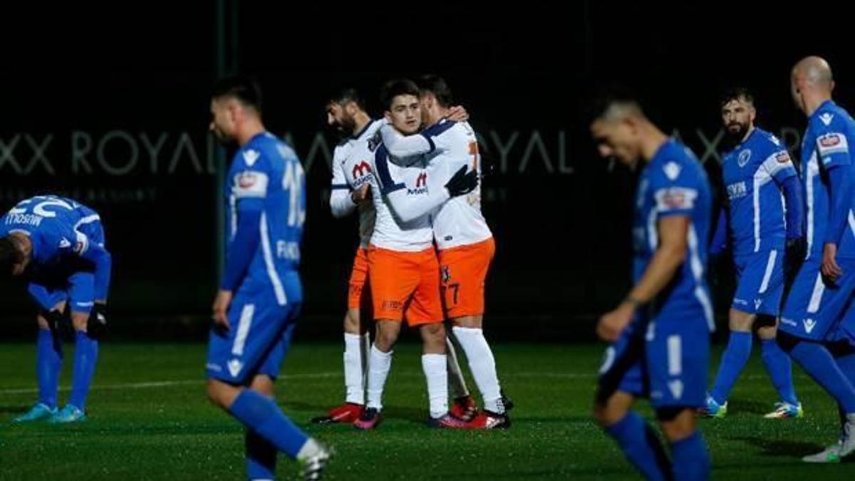 Başakşehir tam gaz devam ediyor!