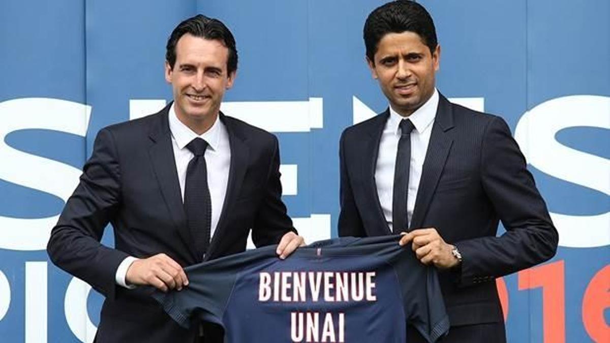 PSG'den Emery'ye güvenoyu