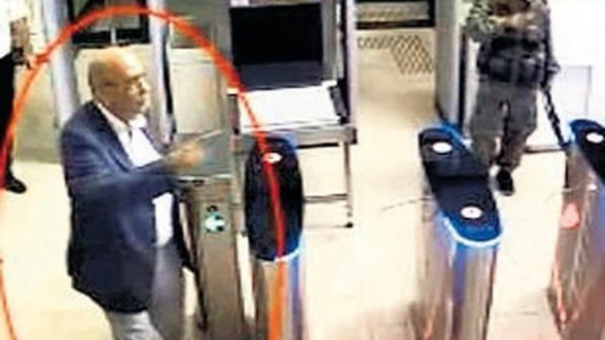 İBB görevlisi Tunç ‘Emrinizdeyim’ demiş
