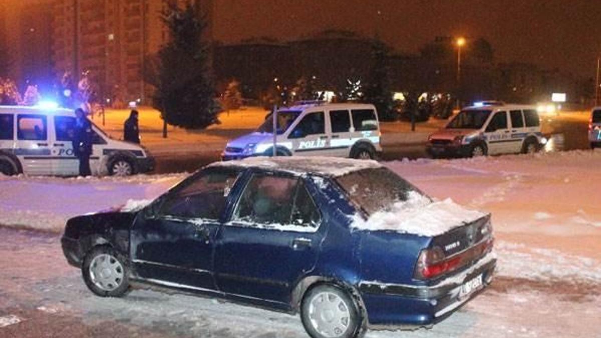 'Dur' ihtarına uymadı! Polisleri alarma geçirdi