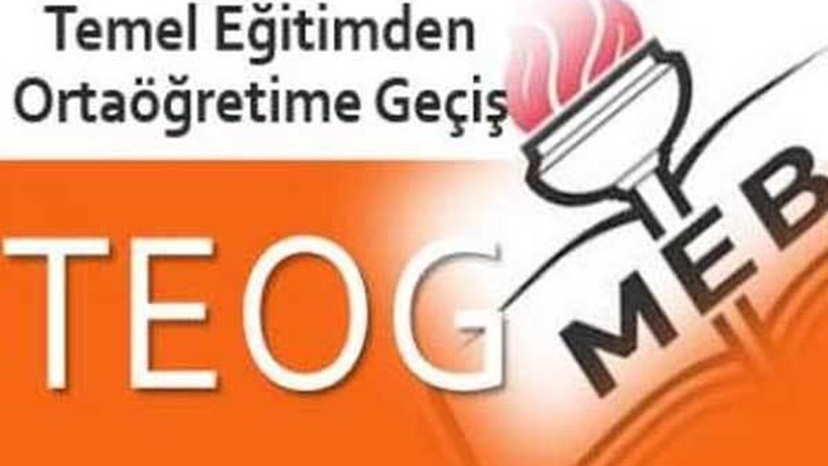 TEOG sınav sonuçları sorgulama ekranı