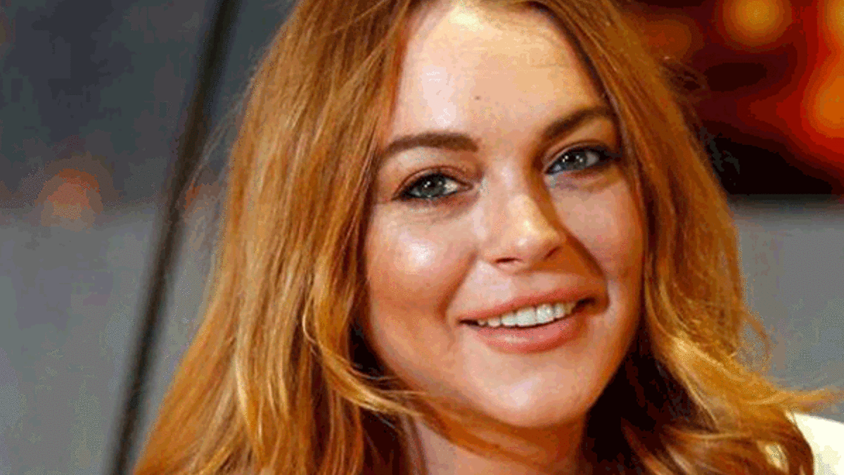 Lindsay Lohan'dan sosyal medyaya veda!