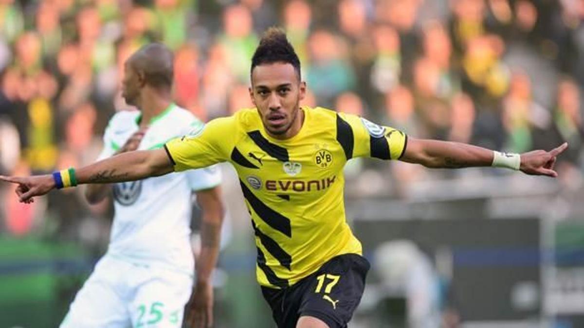 Bundesliga'nın en iyisi Aubameyang!..