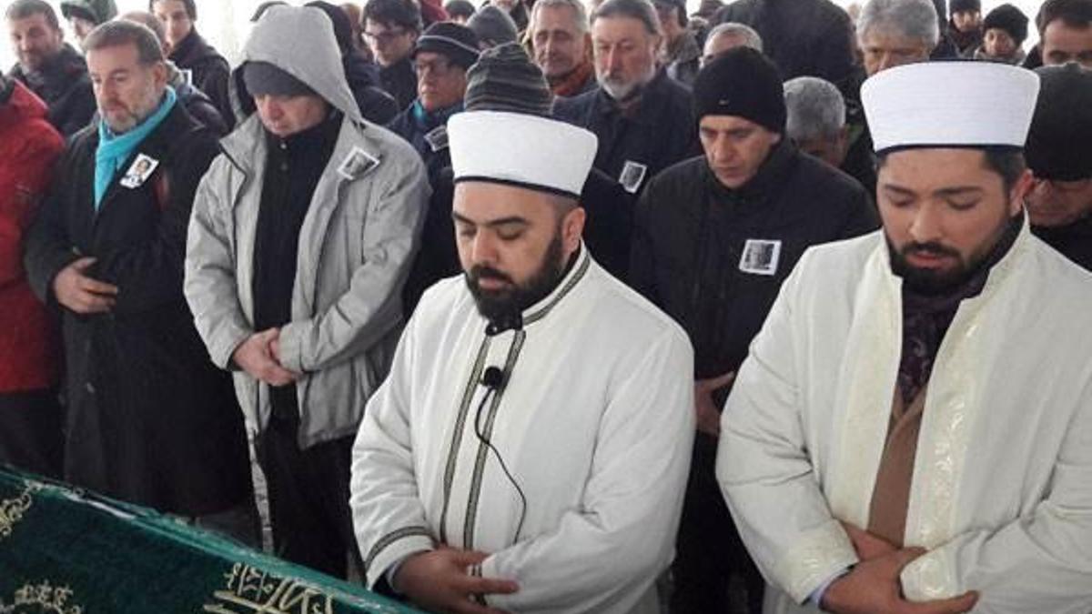 Refik Erduran son yolculuğuna uğurlandı