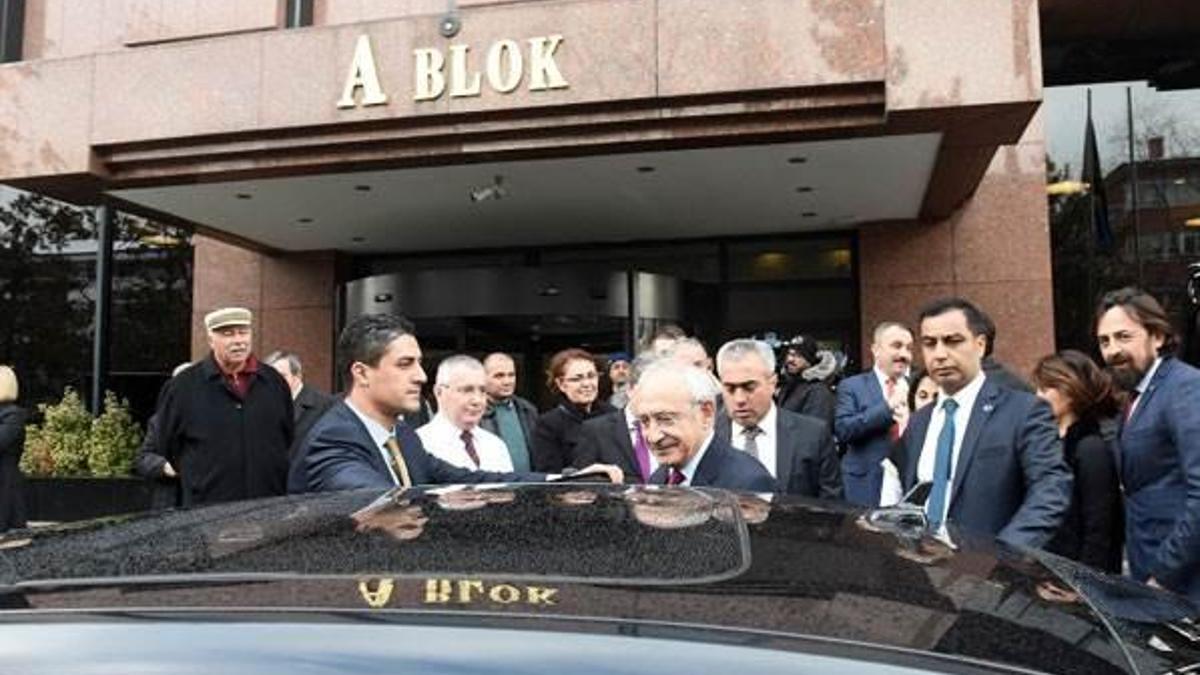 Kılıçdaroğlu, İsmail Kahraman'ı ziyarete gitti