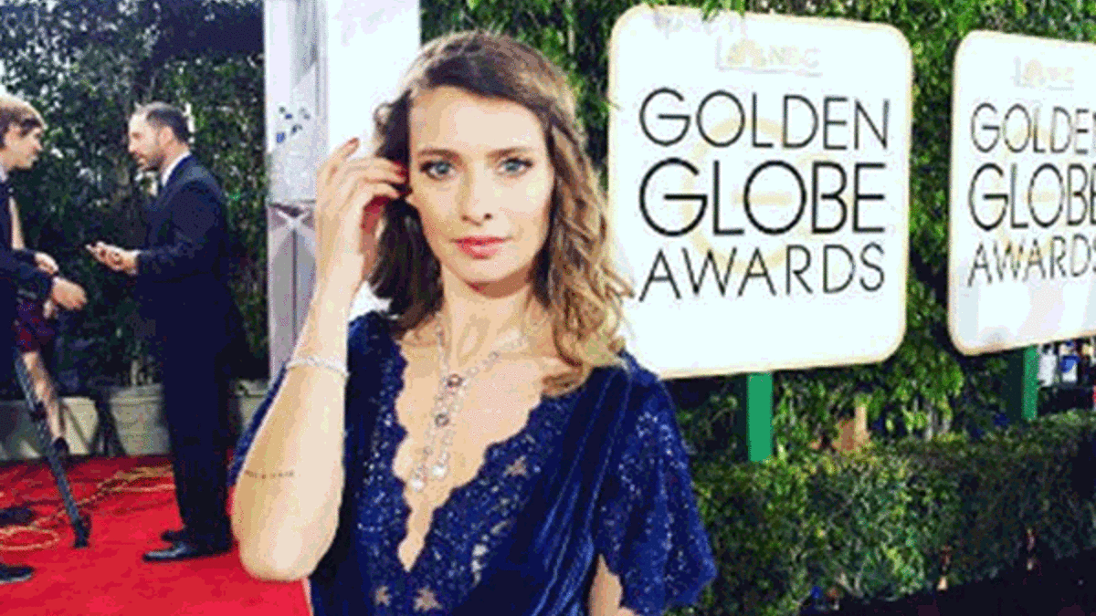 Tuba Ünsal'ın Golden Globe heyecanı