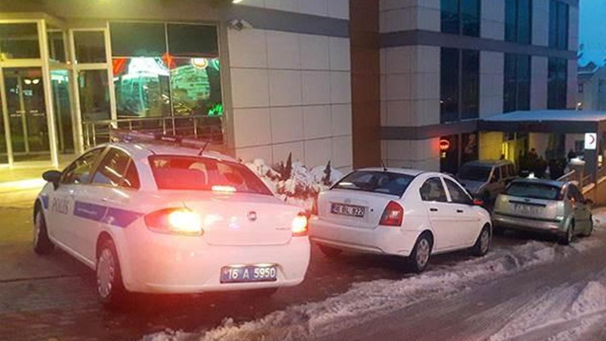 'Hakkını helal et' mesajı alıp gittiği evde...