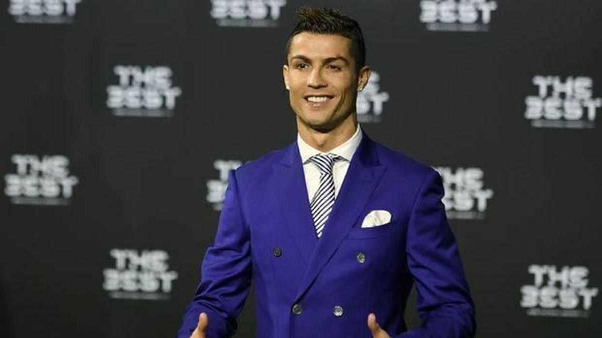 2016'nın en iyisi Cristiano Ronaldo