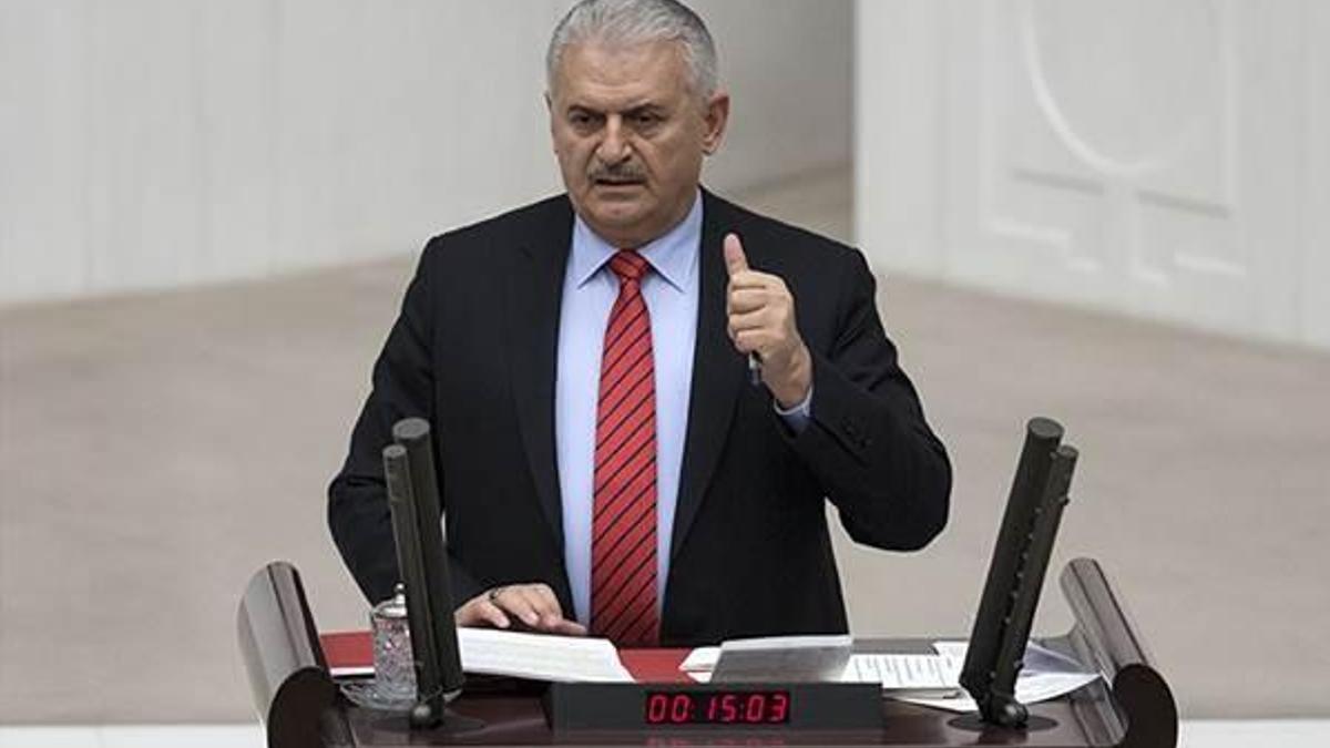 Başbakan Yıldırım TBMM'de konuştu