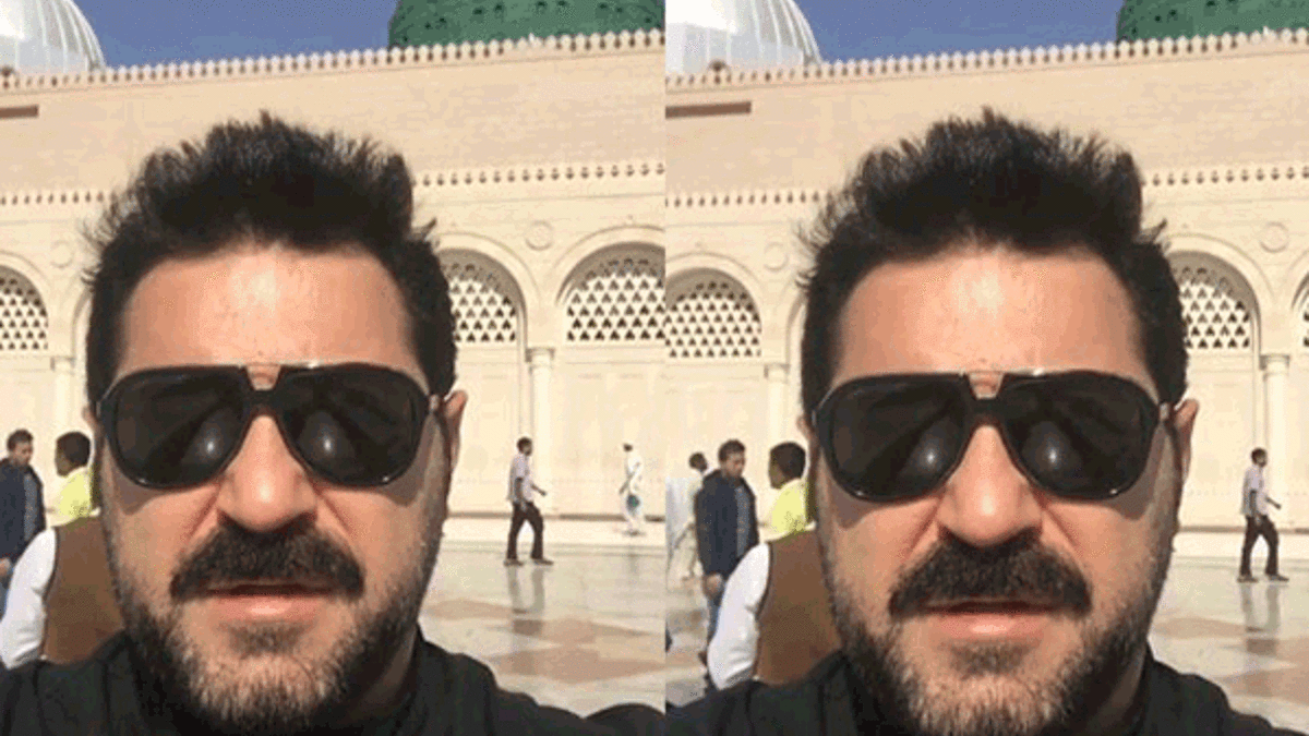 Serkan Kaya kutsal topraklarda