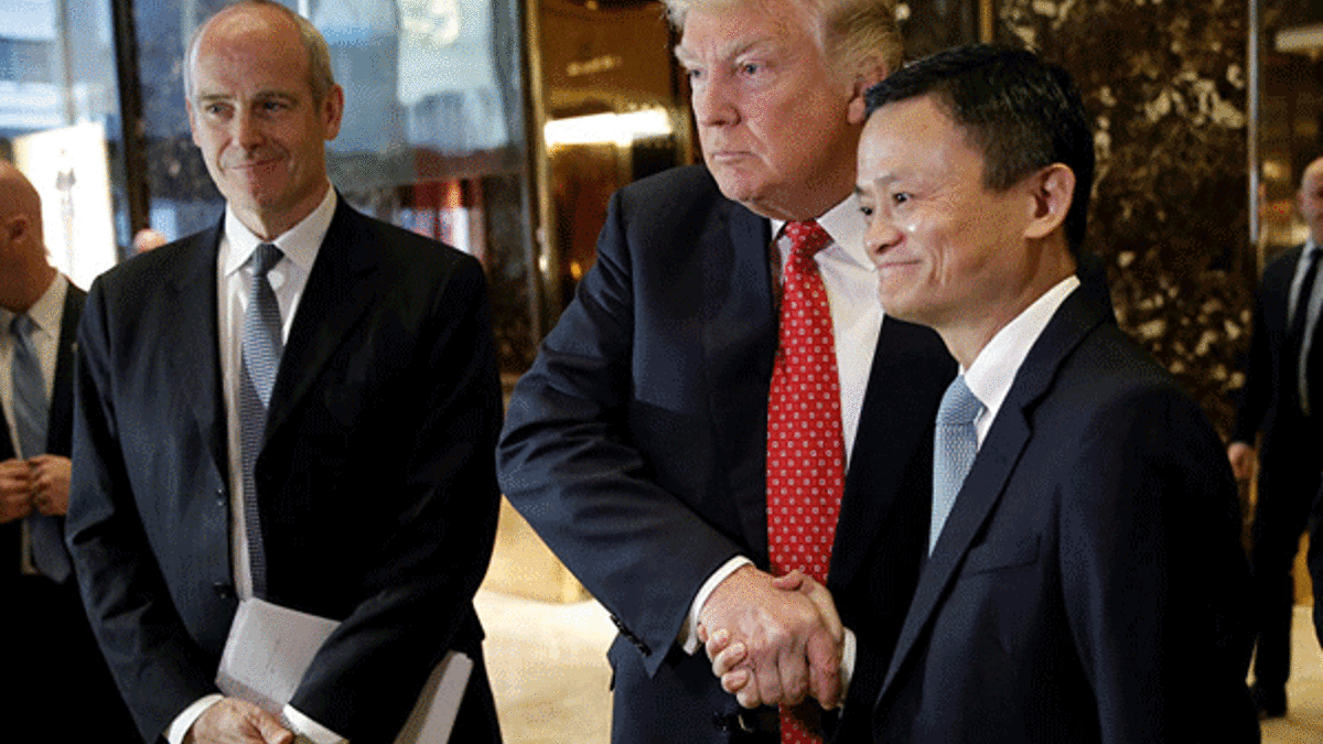 Trump, Alibaba'nın sahibiyle görüştü
