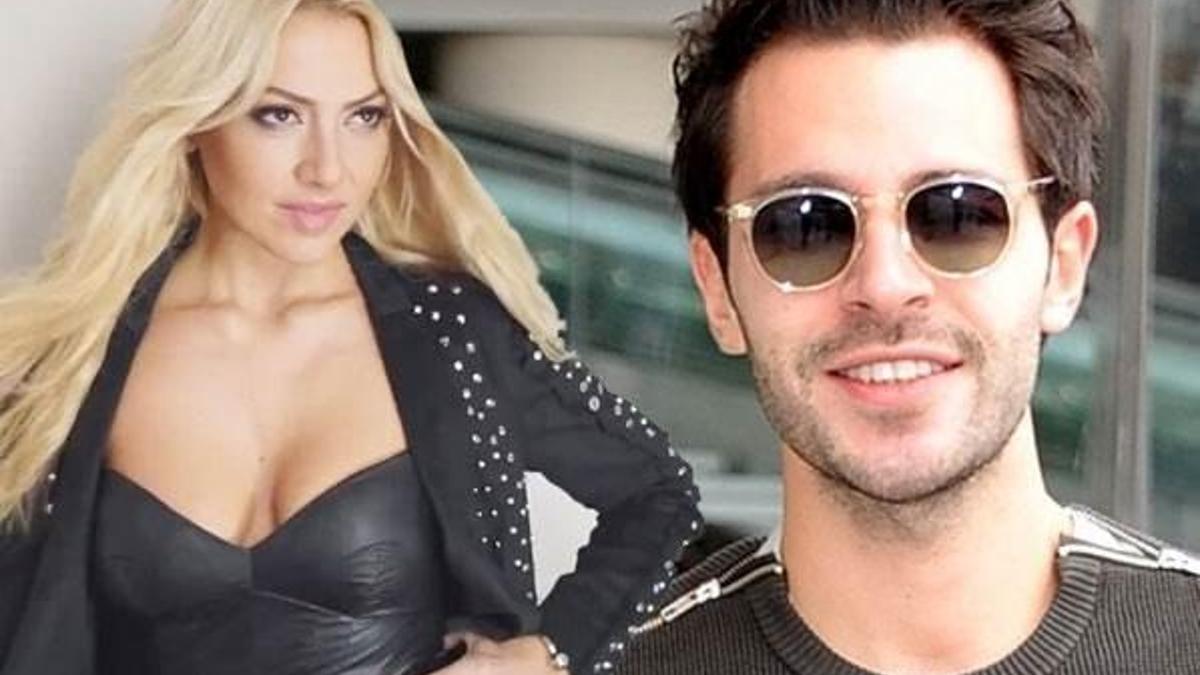Hadise'yi bakın kimle aldatıyor!