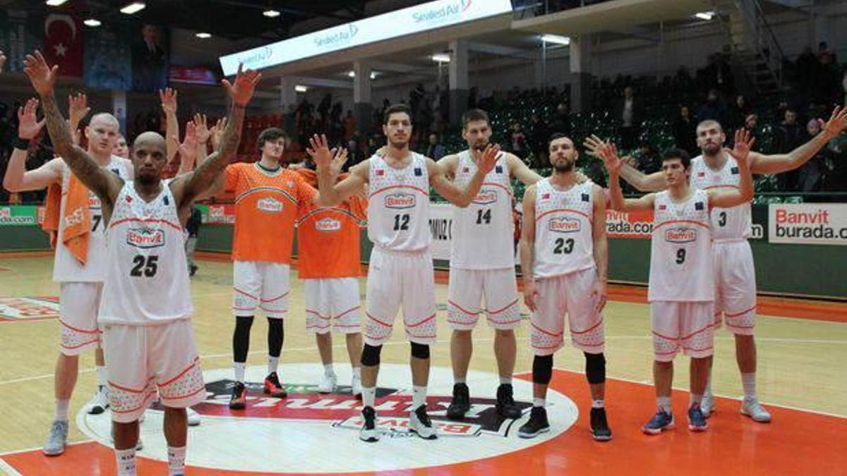 Banvit, liderlik için sahada!