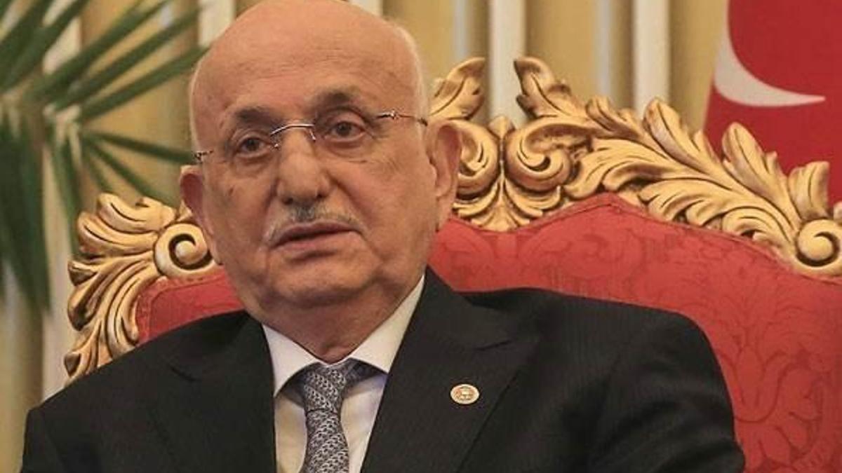 Meclis Başkanı Kahraman'ın sağlık durumu iyiye gidiyor