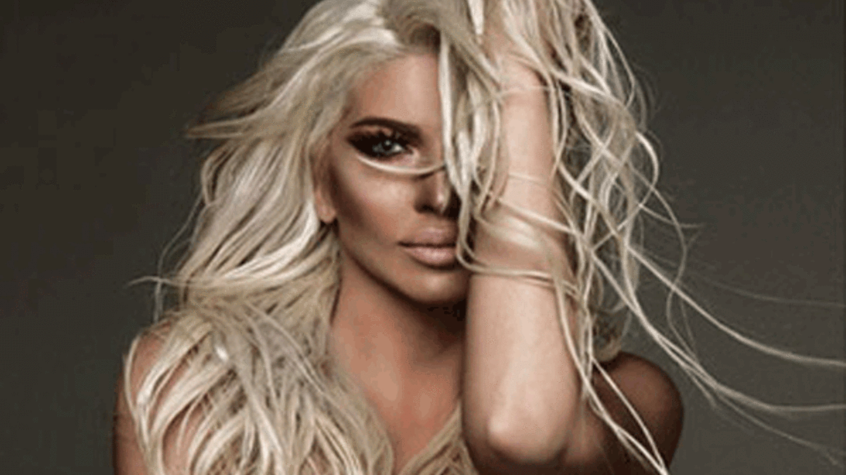 Jelena Karleusa öyle bir fotoğraf paylaştı ki...