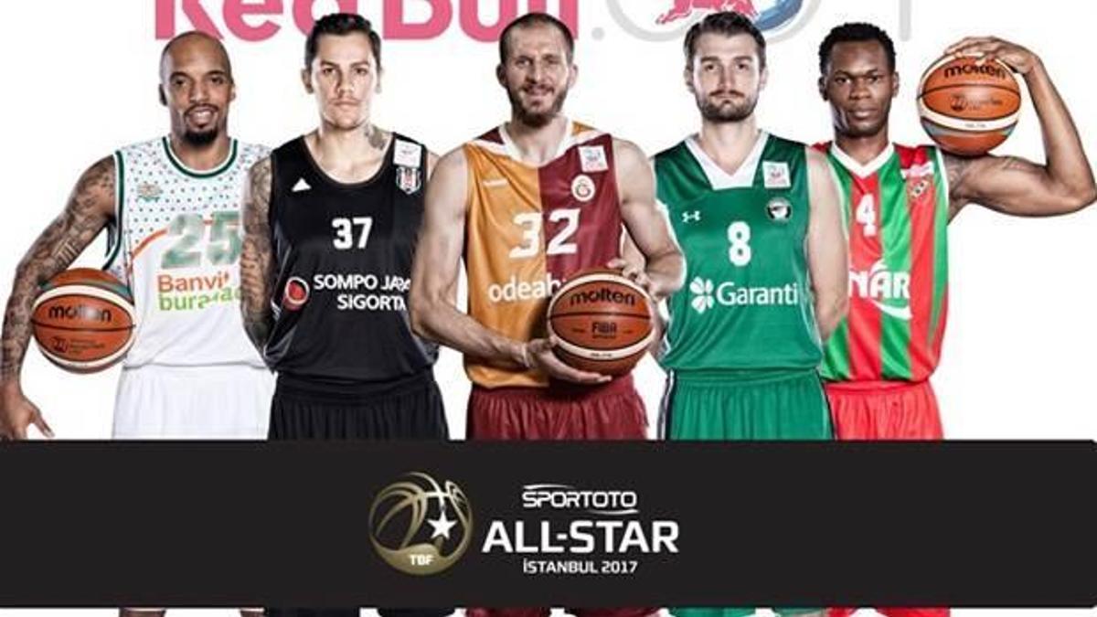 All-Star 2017 kadroları açıklandı