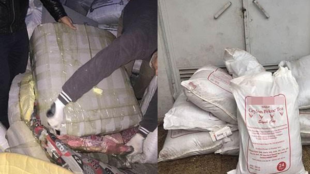 Terör örgütünün finans kaynağına darbe