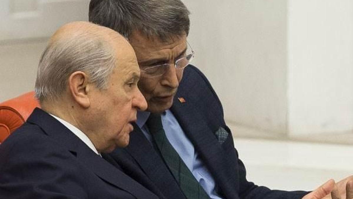 Halaçoğlu Bahçeli ile görüşmesini anlattı