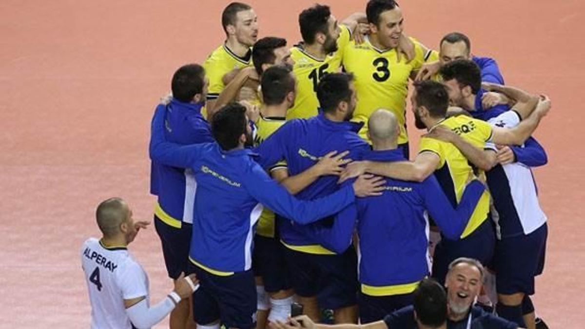 İlk finalist Fenerbahçe oldu
