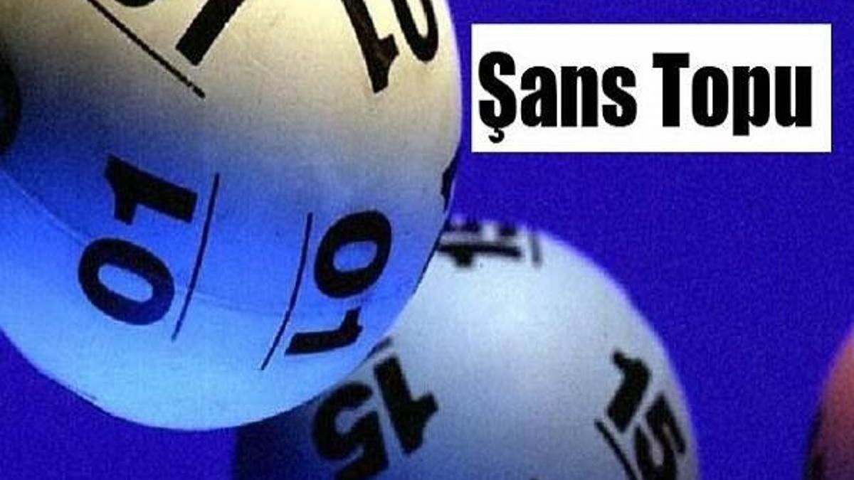 Şans Topu çekiliş sonuçları açıklandı! İşte MPİ 11 Ocak Çarşamba