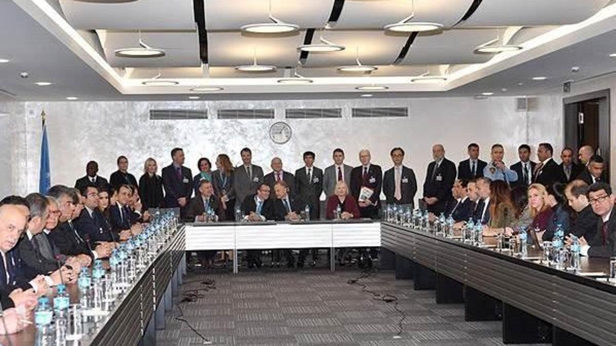 Kıbrıs görüşmelerinde taraflar haritalarını sundu
