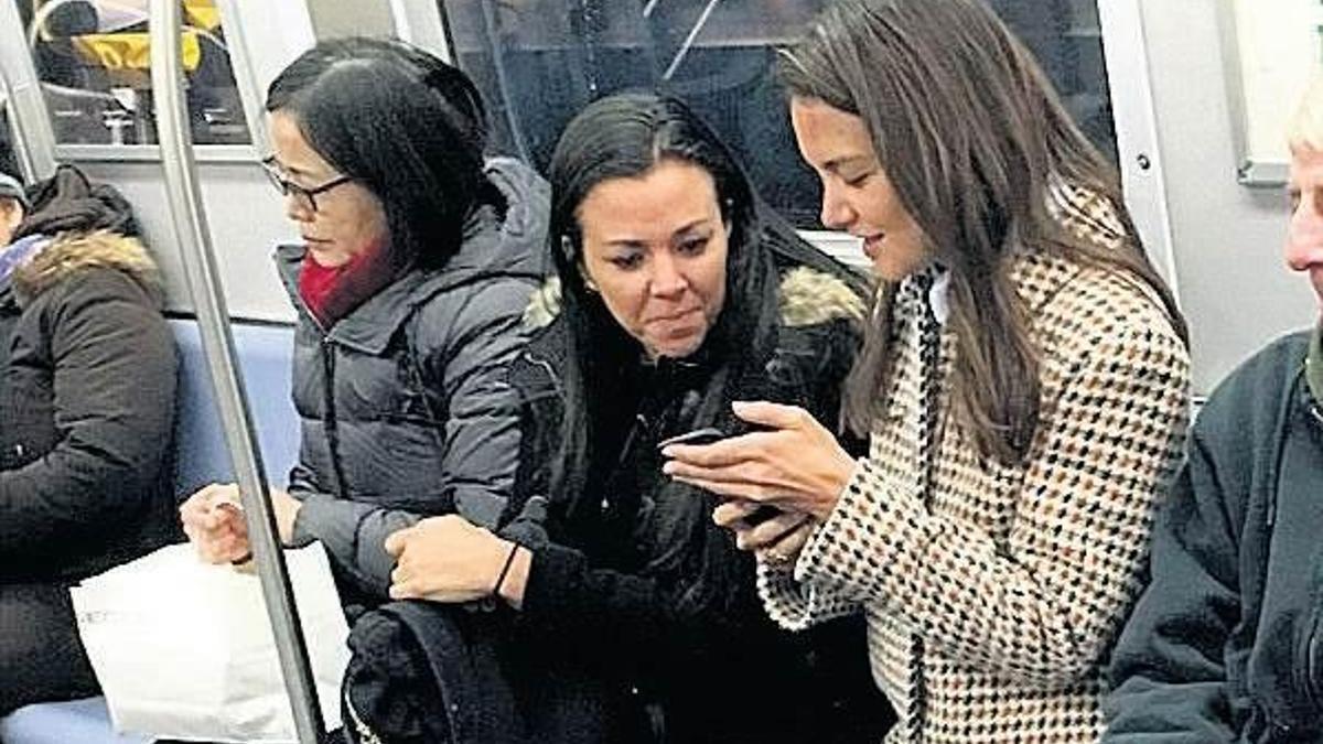 Metroda bir yıldız