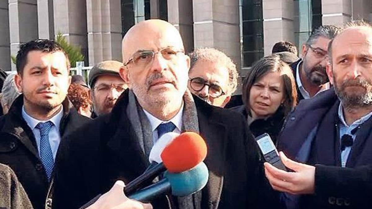 Berberoğlu için müebbet talebi