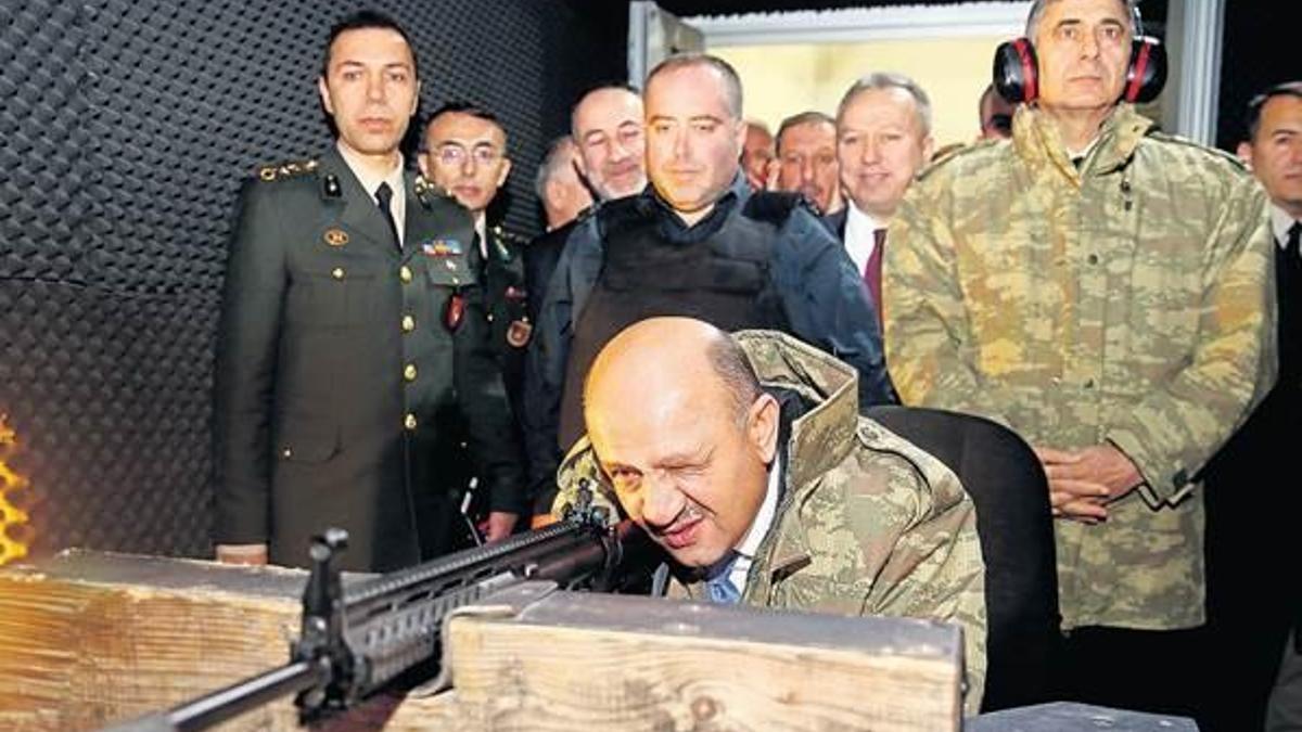Bölge temizlenince oturur konuşuruz!