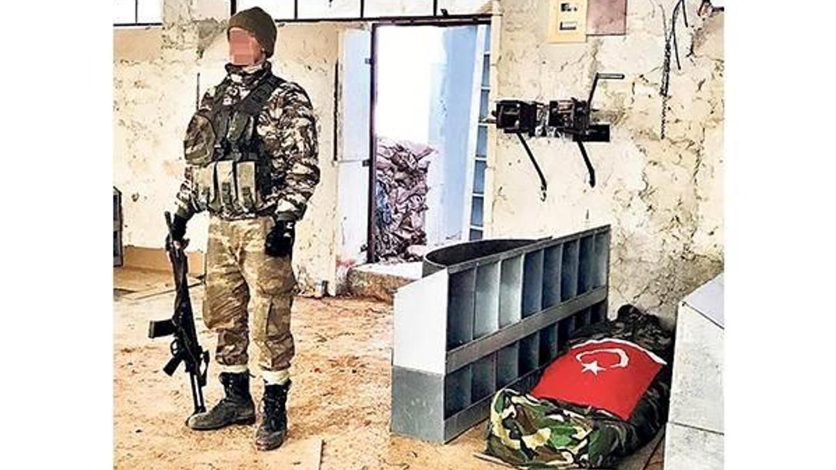 Cephede en acı nöbet