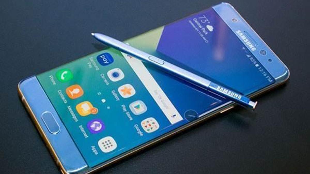 Galaxy Note 7'de son durum!