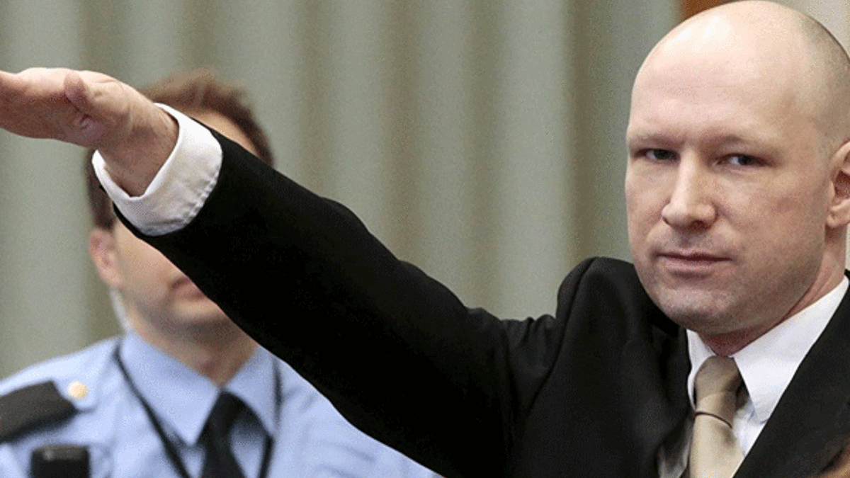Irkçı katil Breivik: Tecrit, beni daha da radikalleştirdi