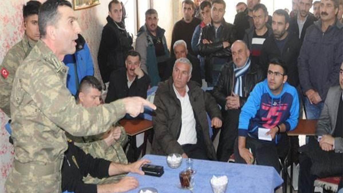 "Askerleri çarşıya göndereceğim"