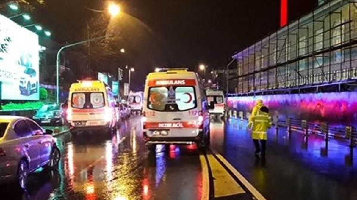Ortaköy'de yaşanan saldırıyla ilgili gözaltı sayısı 35'e yükseldi