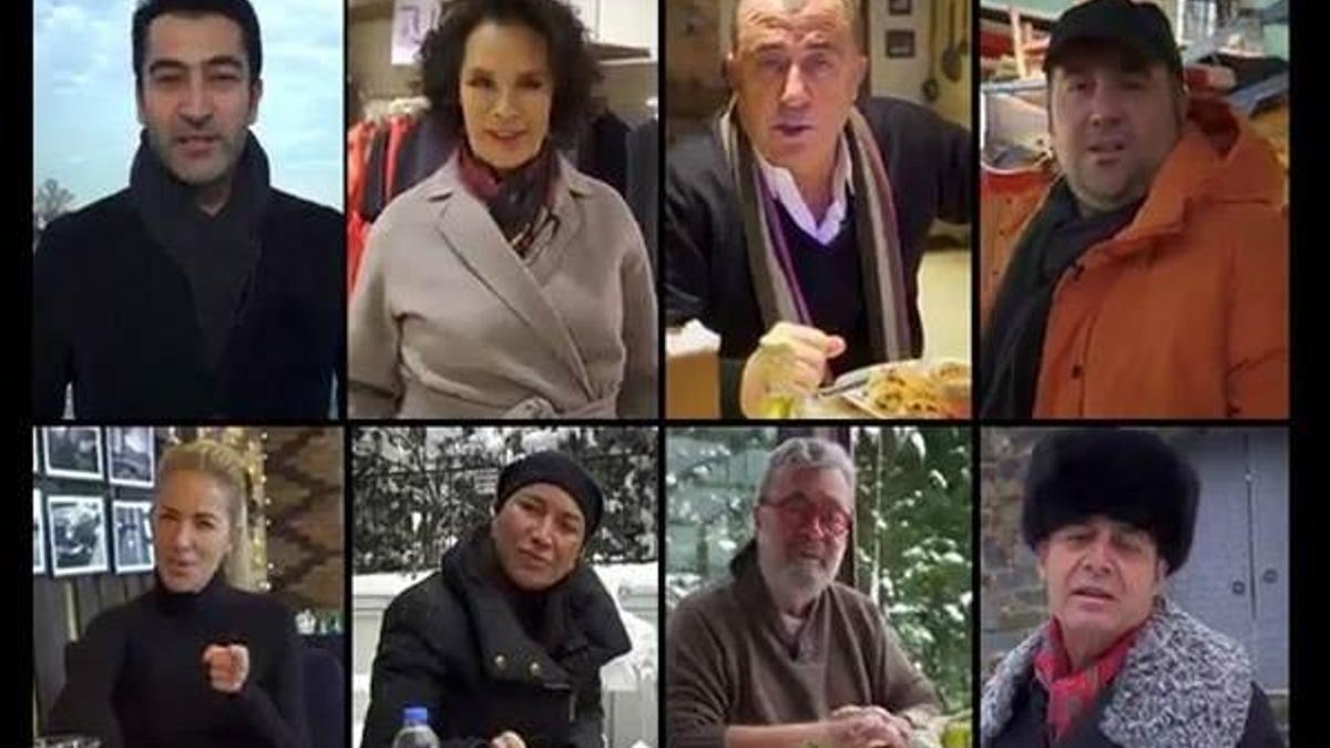 Ünlülerden 'Hayatına sahip çık' kampanyasına destek