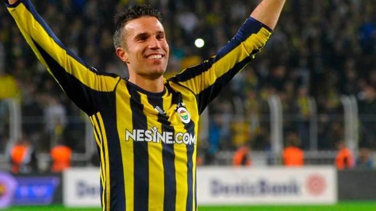 Van Persie'ye sürpriz talip!