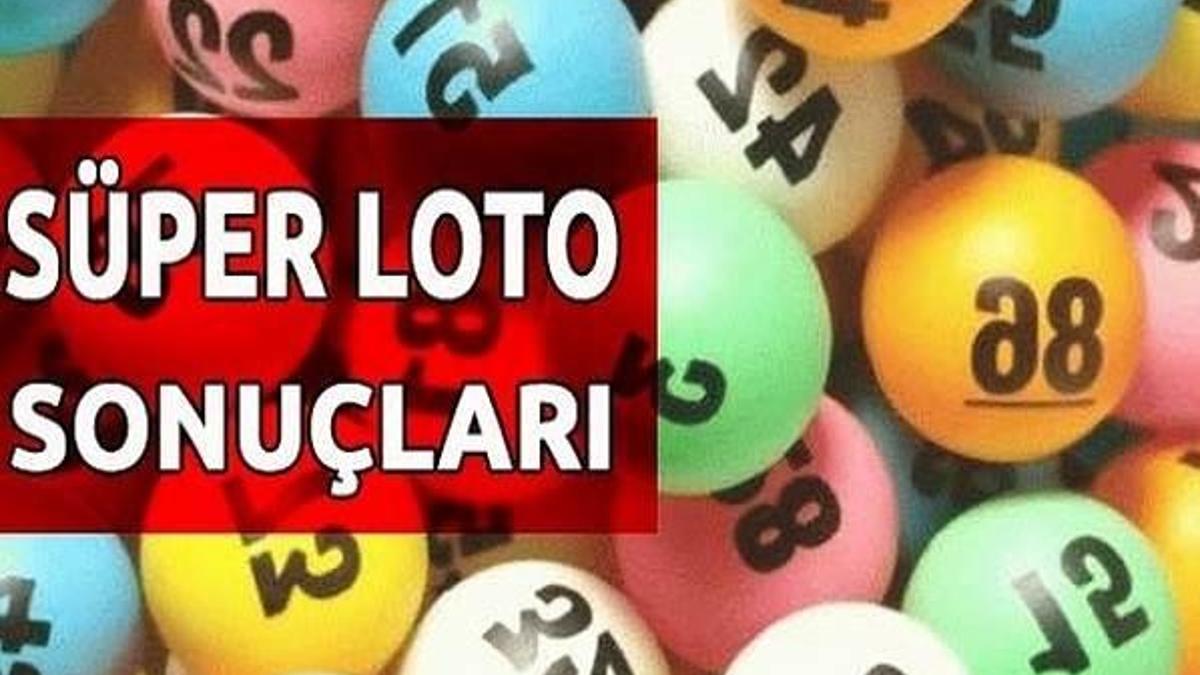 Süper Loto çekiliş sonuçları açıklandı! - İşte MPİ 12 Ocak 2017 Perşembe