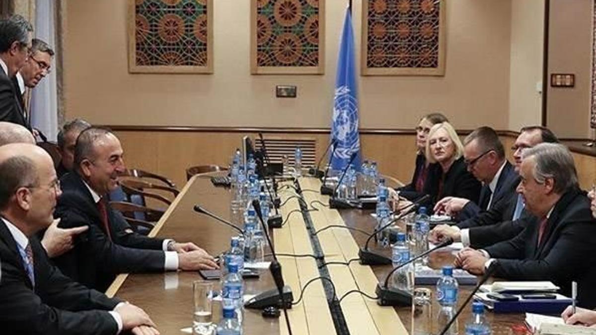 Bakan Çavuşoğlu: Kıbrıs müzakerelerinde bakanlar bir araya gelecek
