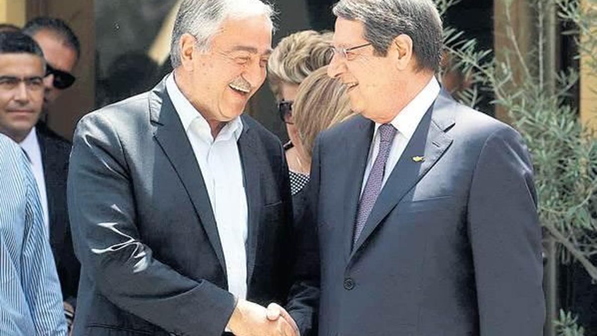 Güzelyurt, Magosa, Maraş pazarlığı