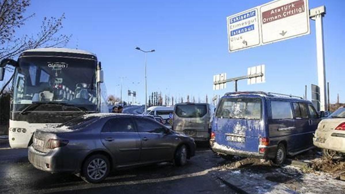 Ankara'da son kritik hava durumu! 13 Ocak Cuma