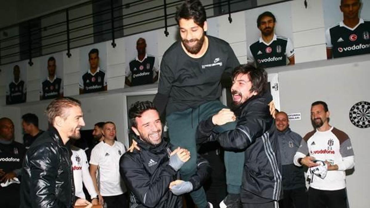 Olcay Şahan, Beşiktaş'a veda etti!